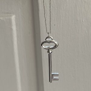 Tiffany & Co. Key Necklace